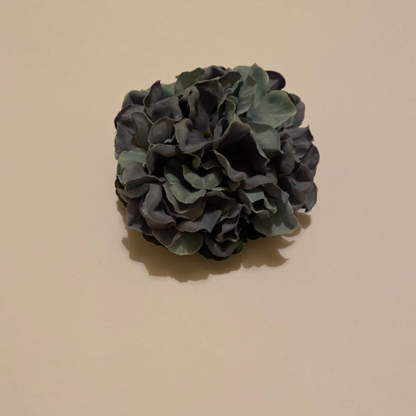 Classic Vintage Jade & Lilac Hydrangea Hair Clip