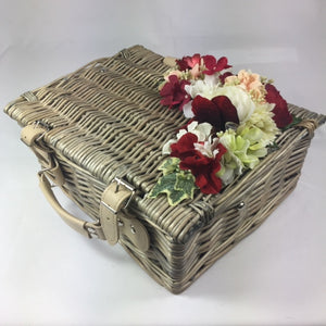 Classic Vintage Inspired Baskets In Bloom