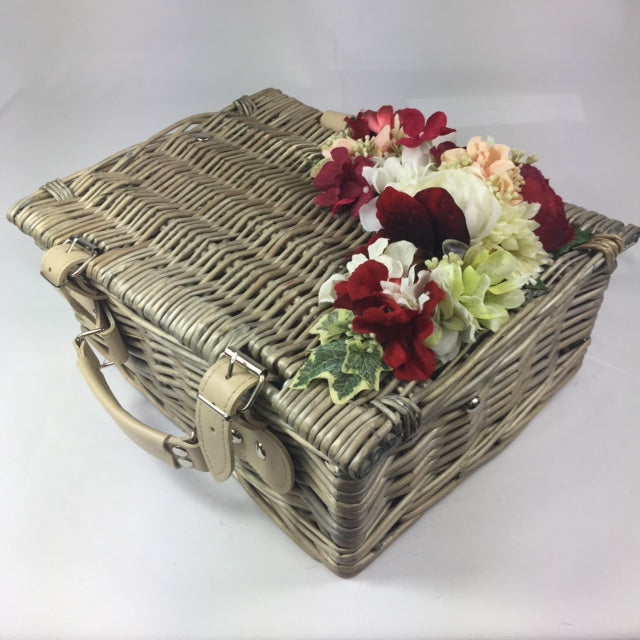 Classic Vintage Inspired Baskets In Bloom