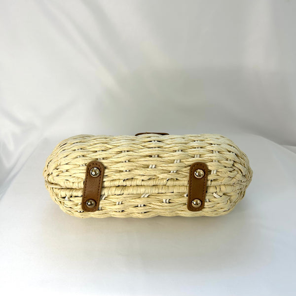Classic Elsie-May Handbag in Cream - Vintage Inspired