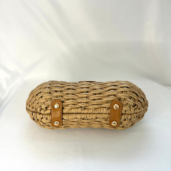 Classic Elsie-May Handbag in Nut Brown - Vintage Inspired