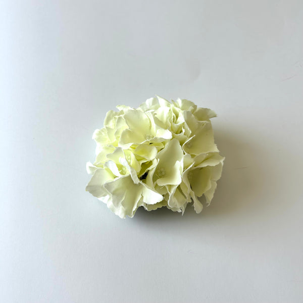 Classic Vintage Ivory Hydrangea Flower Hair Clip