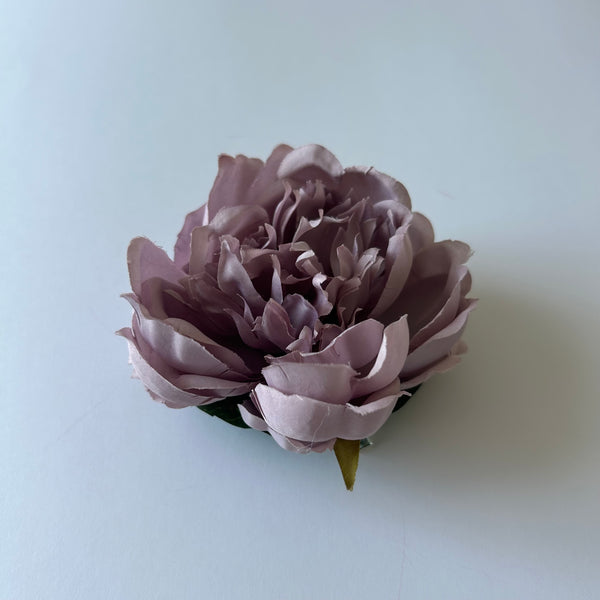 Classic Vintage Lilac Peony Flower Hair Clip