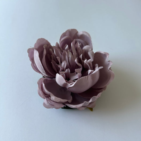 Classic Vintage Lilac Peony Flower Hair Clip