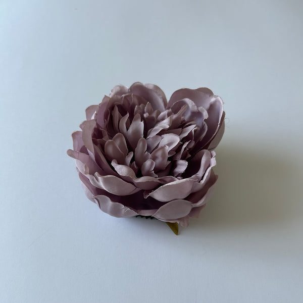 Classic Vintage Lilac Peony Flower Hair Clip