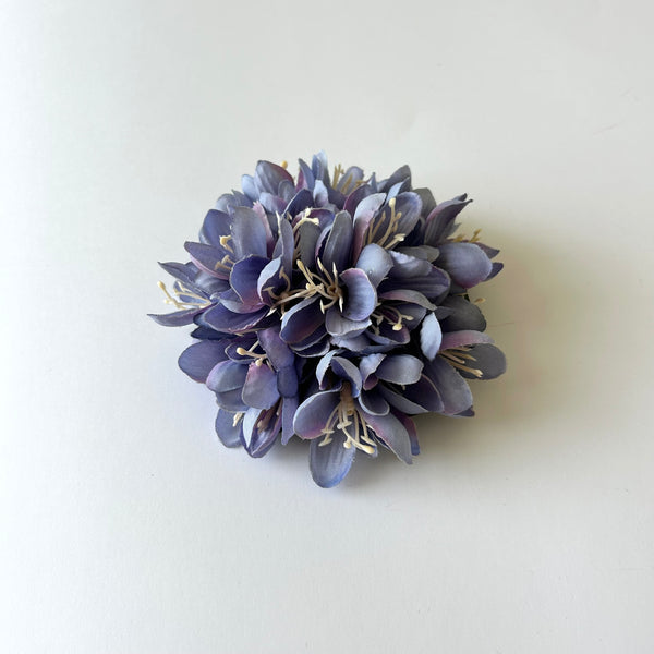 Classic Vintage Lilac & Violet Lily Blooms Flower Hair Clip