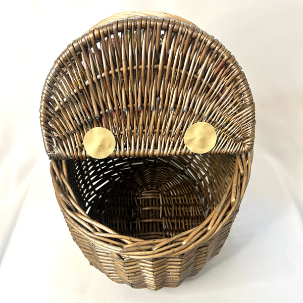 Classic Lottie Picnic Basket in Antique Wash Wicker - Vintage Inspired