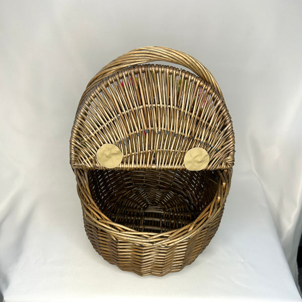 Classic Lottie Picnic Basket in Antique Wash Wicker - Vintage Inspired