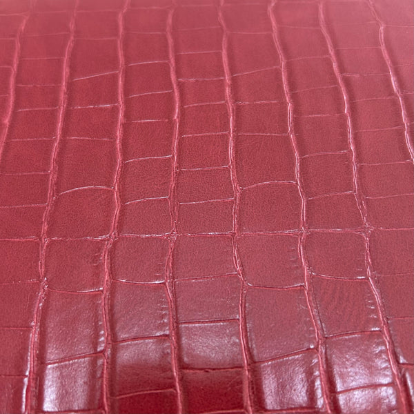 Classic Lucy Handbag in Cherry Red - Vintage Inspired