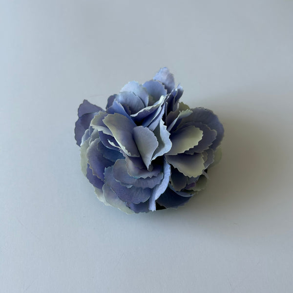 Classic Vintage Pale Blue Hydrangea Flower Hair Clip