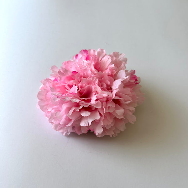 Classic Vintage Pink Cherry Blossom Flower Hair Clip