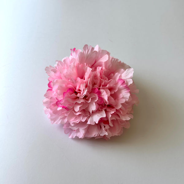 Classic Vintage Pink Cherry Blossom Flower Hair Clip