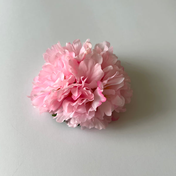 Classic Vintage Pink Cherry Blossom Flower Hair Clip