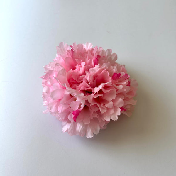 Classic Vintage Pink Cherry Blossom Flower Hair Clip