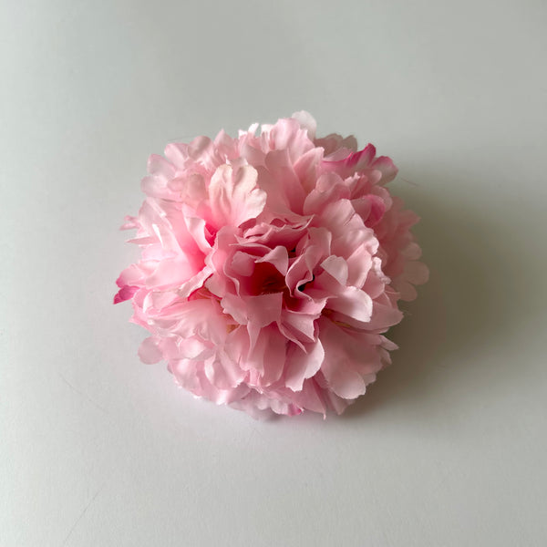 Classic Vintage Pink Cherry Blossom Flower Hair Clip