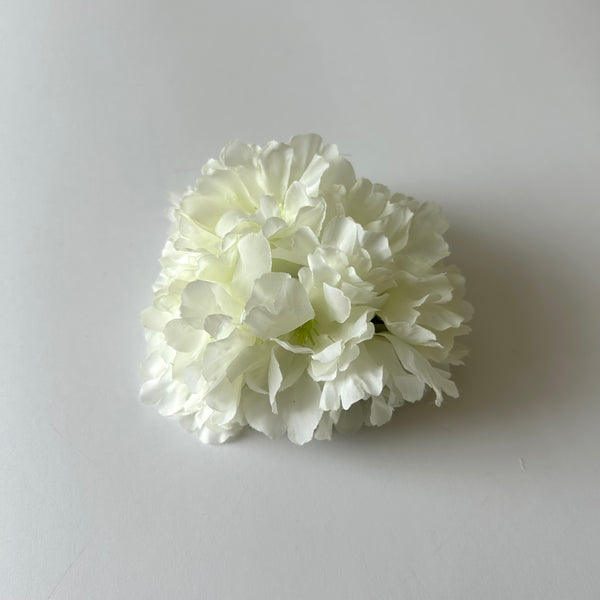 Classic Vintage White Cherry Blossom Flower Hair Clip
