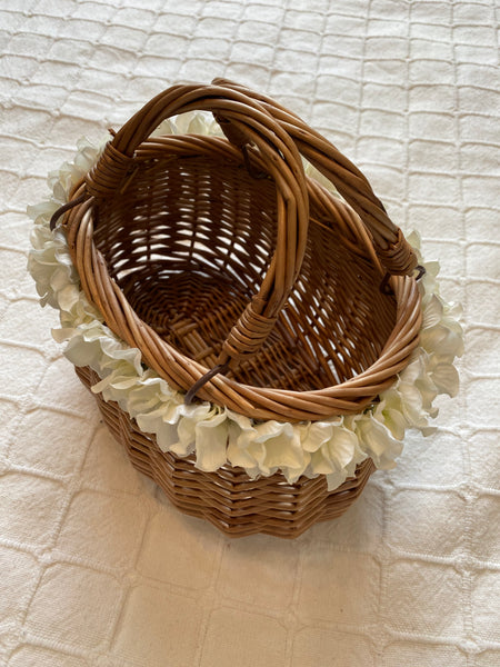 Classic Alice Basket - Handmade Vintage Inspired