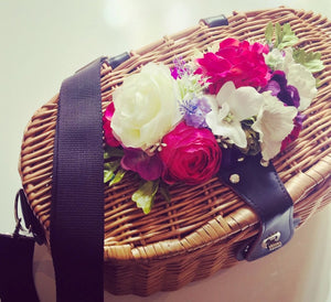 Classic Penelope Basket - Handmade Vintage Inspired