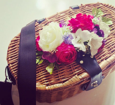 Classic Penelope Basket - Handmade Vintage Inspired