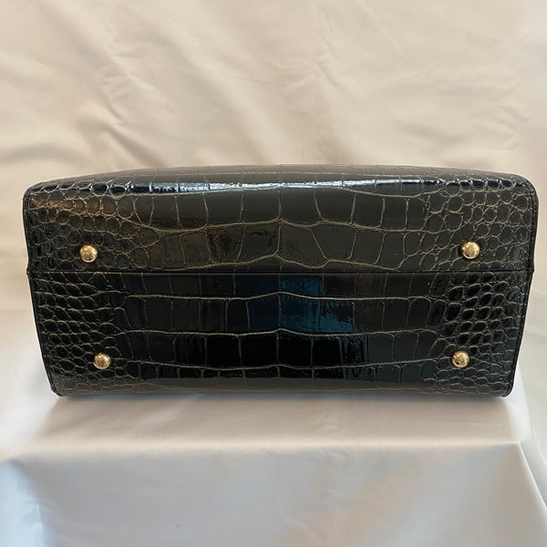Classic Jessica Handbag in Black - Vintage Inspired
