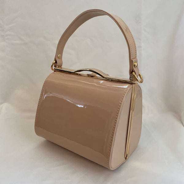 Classic Lilly Handbag in Nude