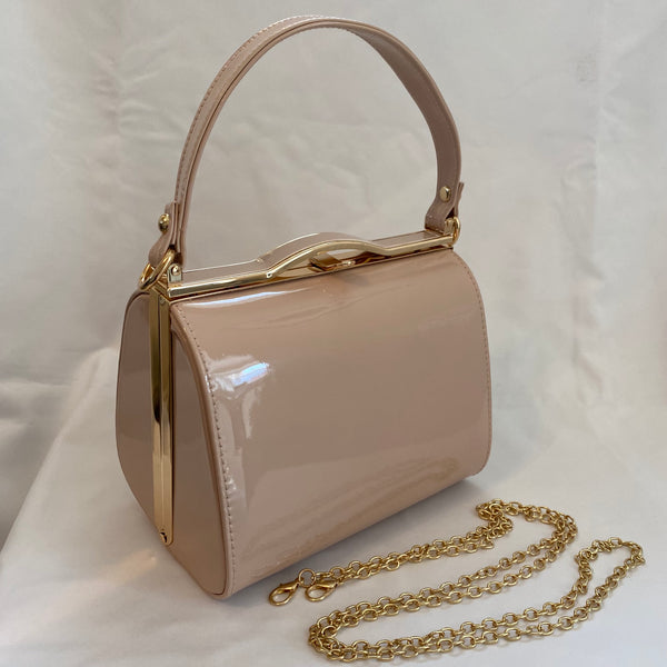 Classic Lilly Handbag in Nude
