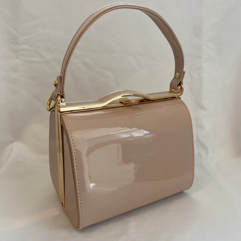 Classic Lilly Handbag in Nude