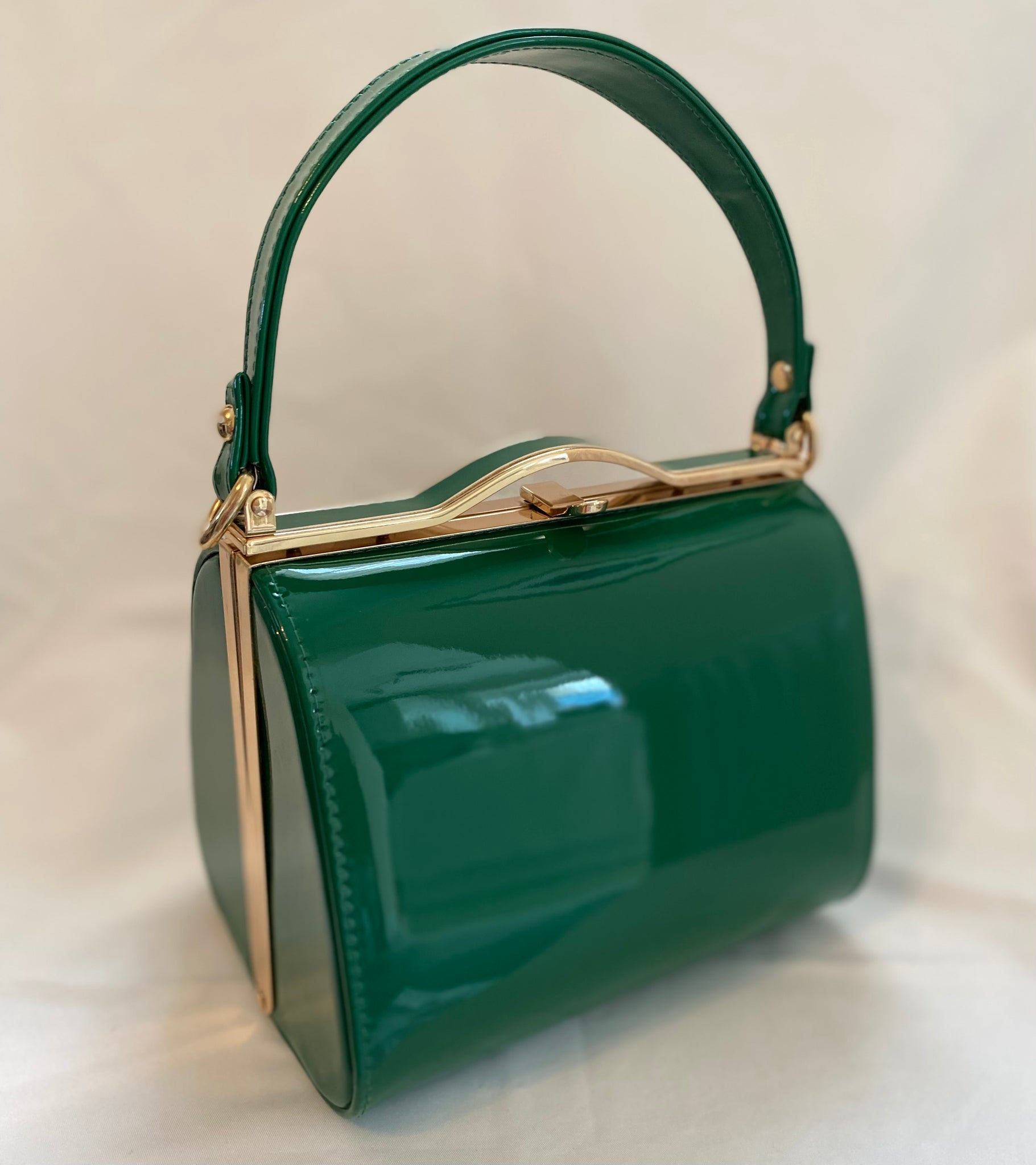 Green on sale handbags uk