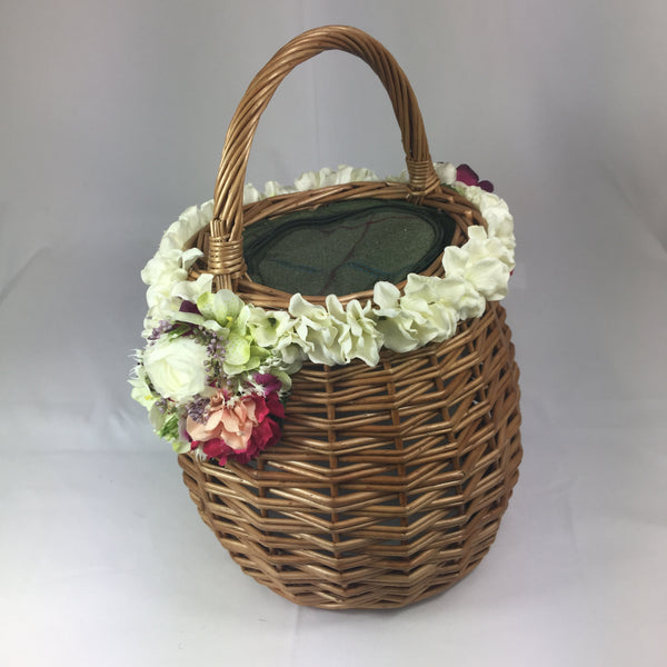 Classic Louise Basket - Handmade Vintage Inspired