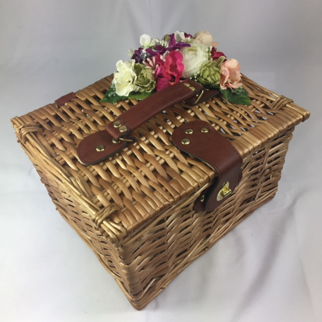Classic Rosie Basket - Handmade Vintage Inspired