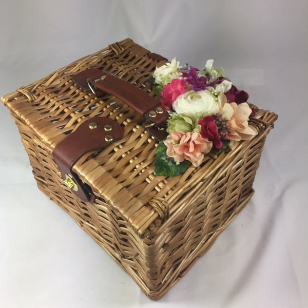 Classic Rosie Basket - Handmade Vintage Inspired