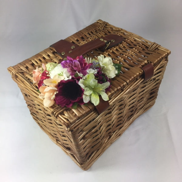 Classic Rosie Basket - Handmade Vintage Inspired