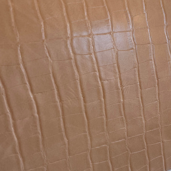 Classic Lucy Handbag in Nude - Vintage Inspired